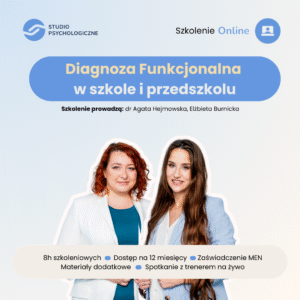 Diagnoza funkcjonalna w szkole i przedszkolu