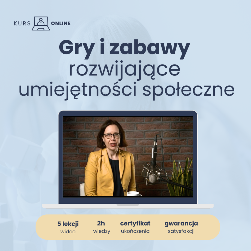 Gry i zabawy rozwijające umiejętności społeczne