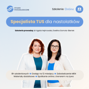 Specjalista TUS dla nastolatków