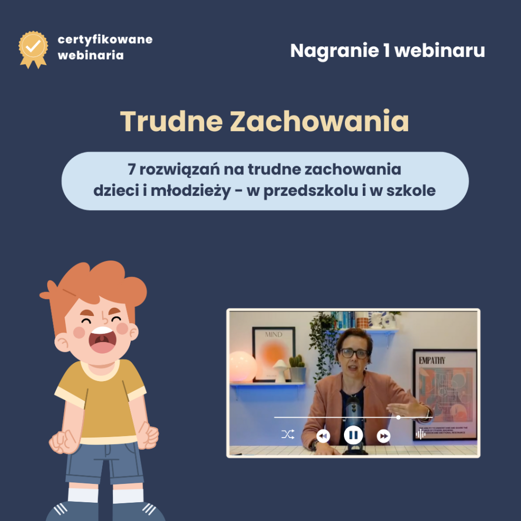 Trudne zachowania 7 rozwiązań na trudne zachowania dzieci i młodzieży - w przedszkolu i w szkole