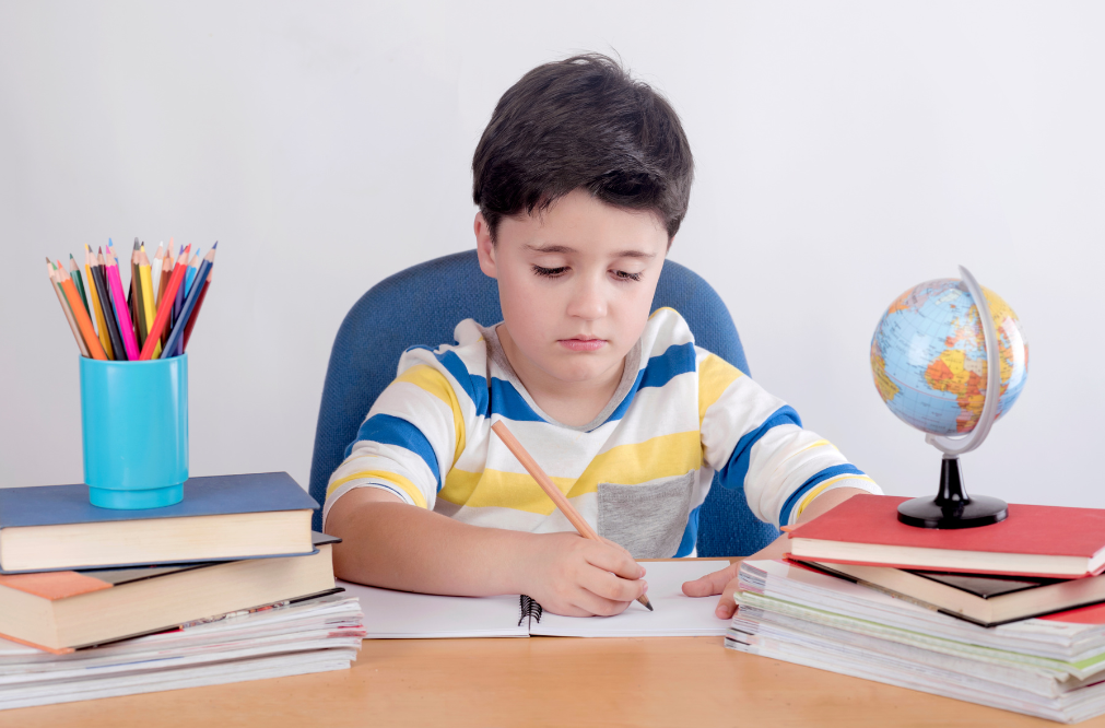 czemu dziecko nie potrafi sie skupić ?