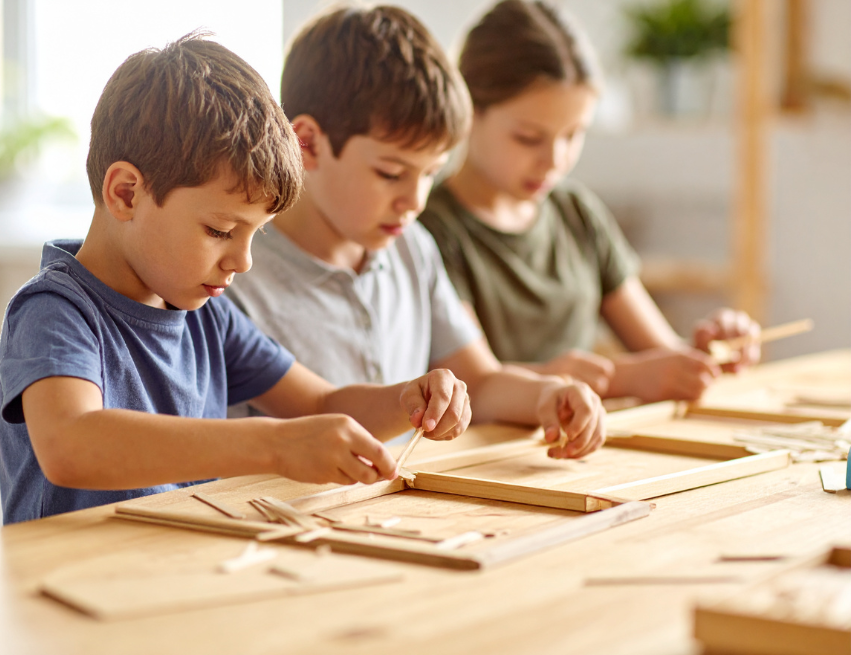 dzieci nie chcą brać udziału w zajęciach