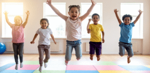 dzieci nie chcą brać udziału w zajęciach