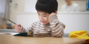 ćwiczenie na koncentrację dla dzieci