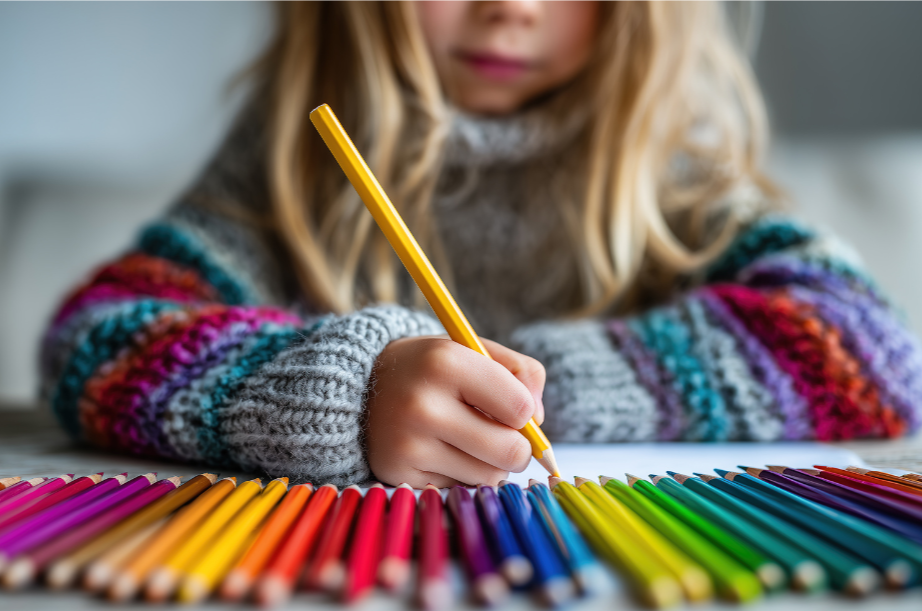 ćwiczenie na koncentrację dla dzieci