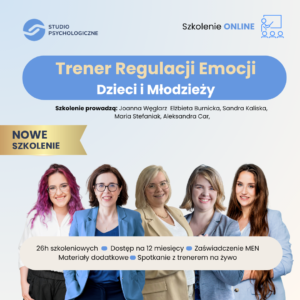 Szkolenie Trener Regulacji Emocji Dziecka - sala warsztatowa