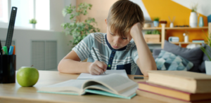 przepisywanie z tablicy